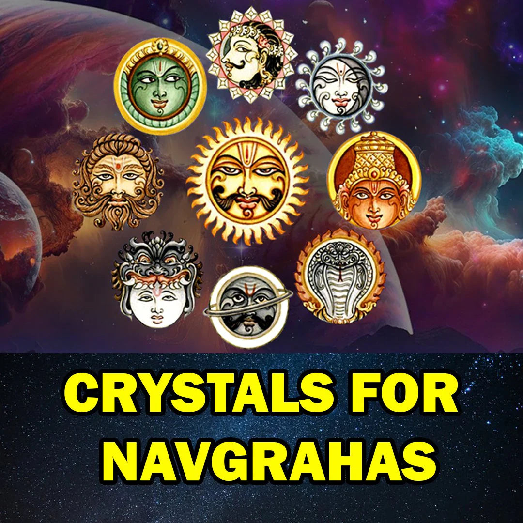 Crystal for Navgraha (9 Planets)