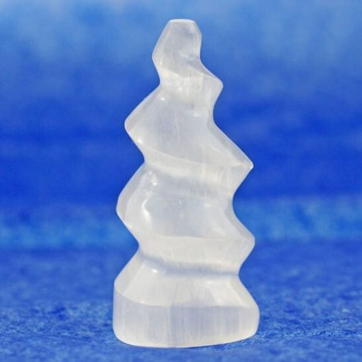 Selenite Spiral {179.00 Gram}