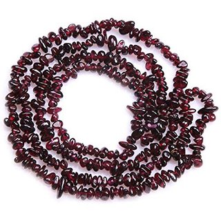 Garnet Un Cut Chips Mala