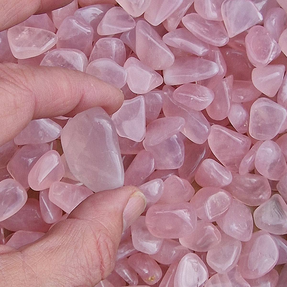 Love Gift (Rose Quartz Tumble)