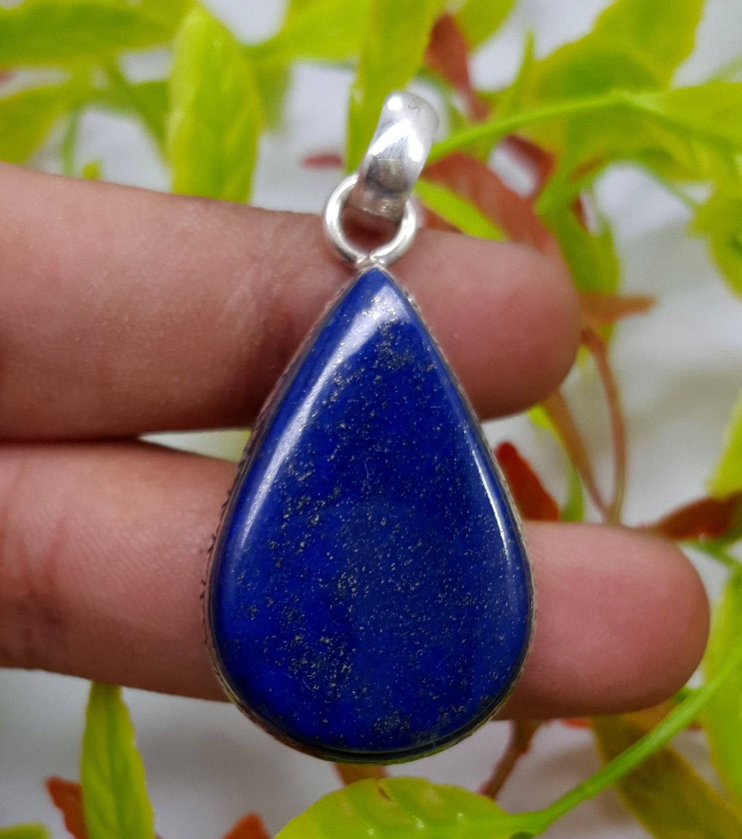 Lapis Lazuli 925 Sterling Silver Pendant Handmade Silver Jewelry Birthday Gift For Women/girls/