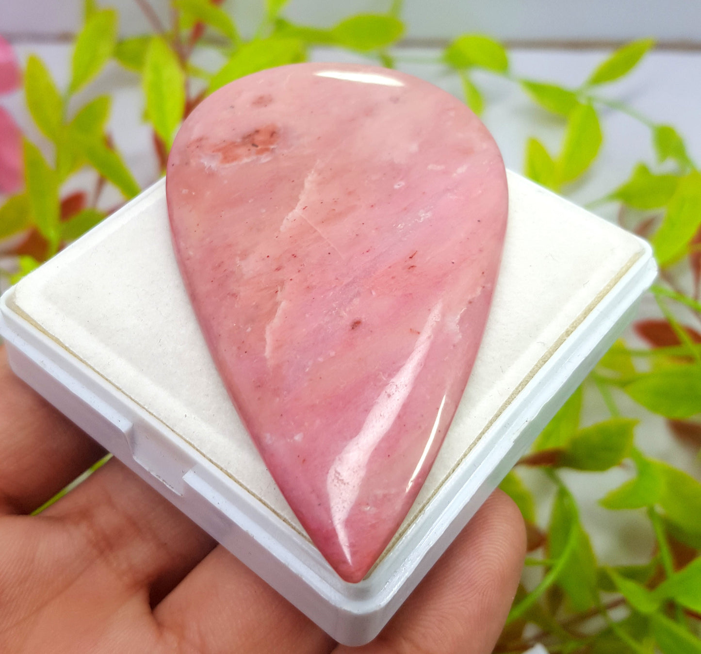 Natural Rhodochrosite Gemstone, Rhodochrosite Cabochon, Rhodochrosite Jewelry, Handmade Polish Cabochons, Rhodochrosite,