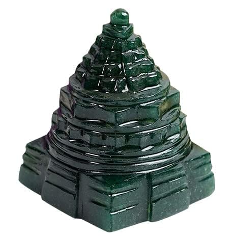 Green Aventurine Shiv Yantra