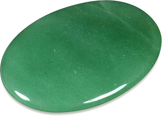 Green Aventurine Worry Stone - Heart Chakra