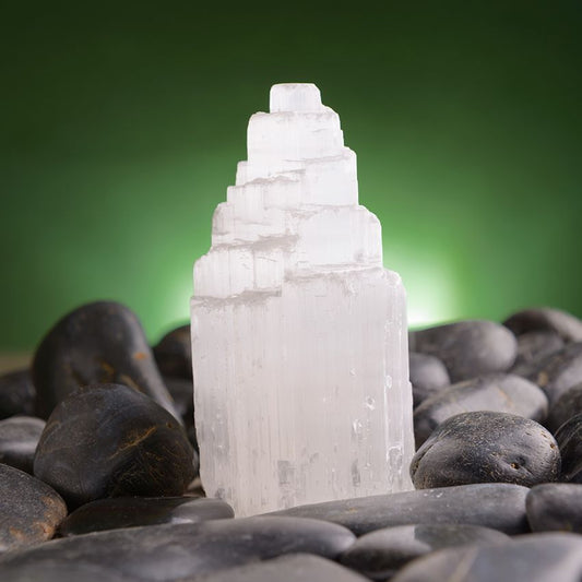 Selenite Crystals, 86.72 Gram, Natural Energy Cleansing Gemstone