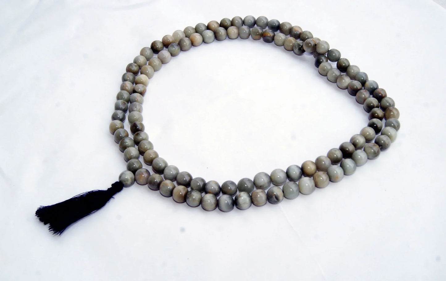 10. Magha Nakshatra Crystal | Cat's Eye Mala