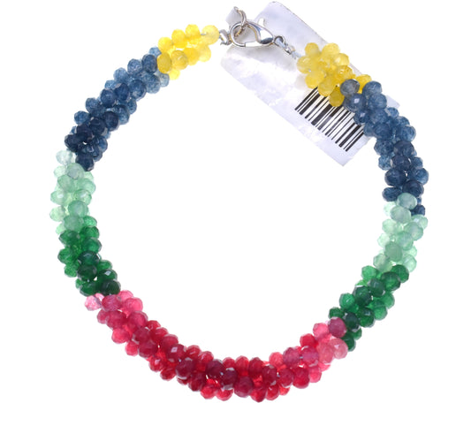 multi Color  twisted Fancy Jewelry bracelet jewelry