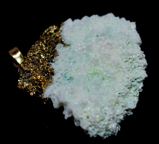 White Coral Cluster Pendant