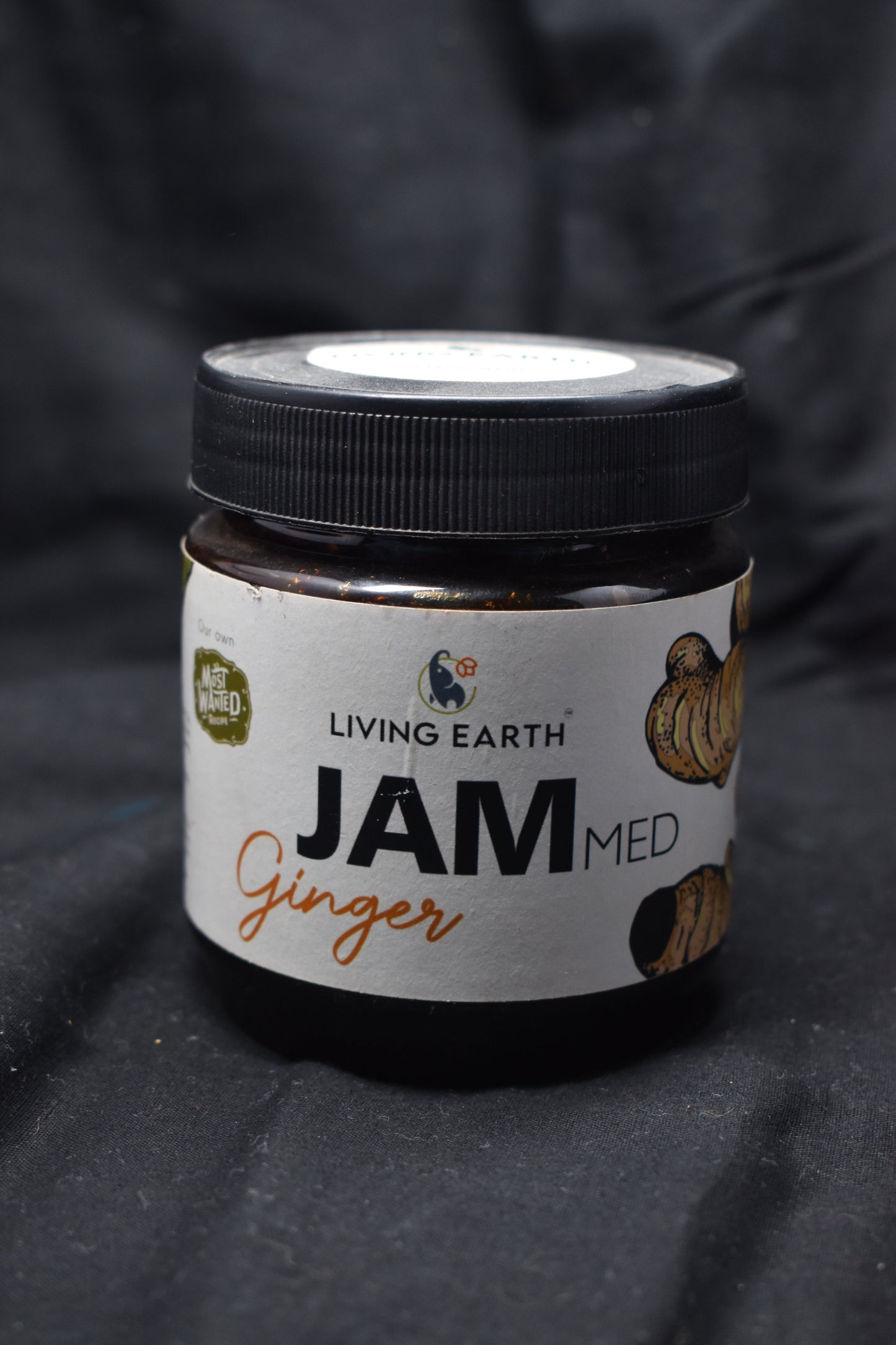 Ginger Jam | Jammed Ginger 425 Grams (Living Earth)