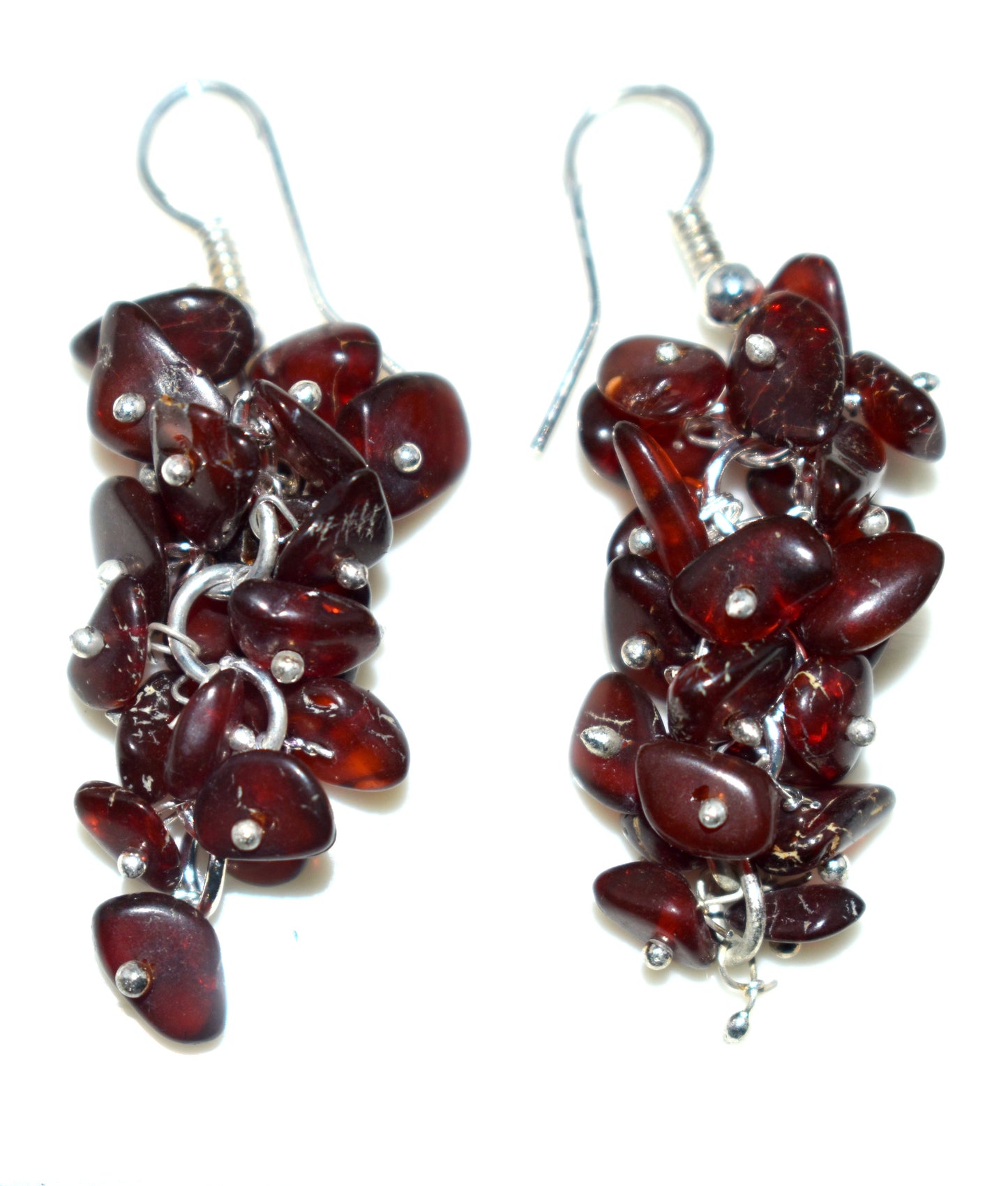 Amber Ear Hanging, {Earrings}