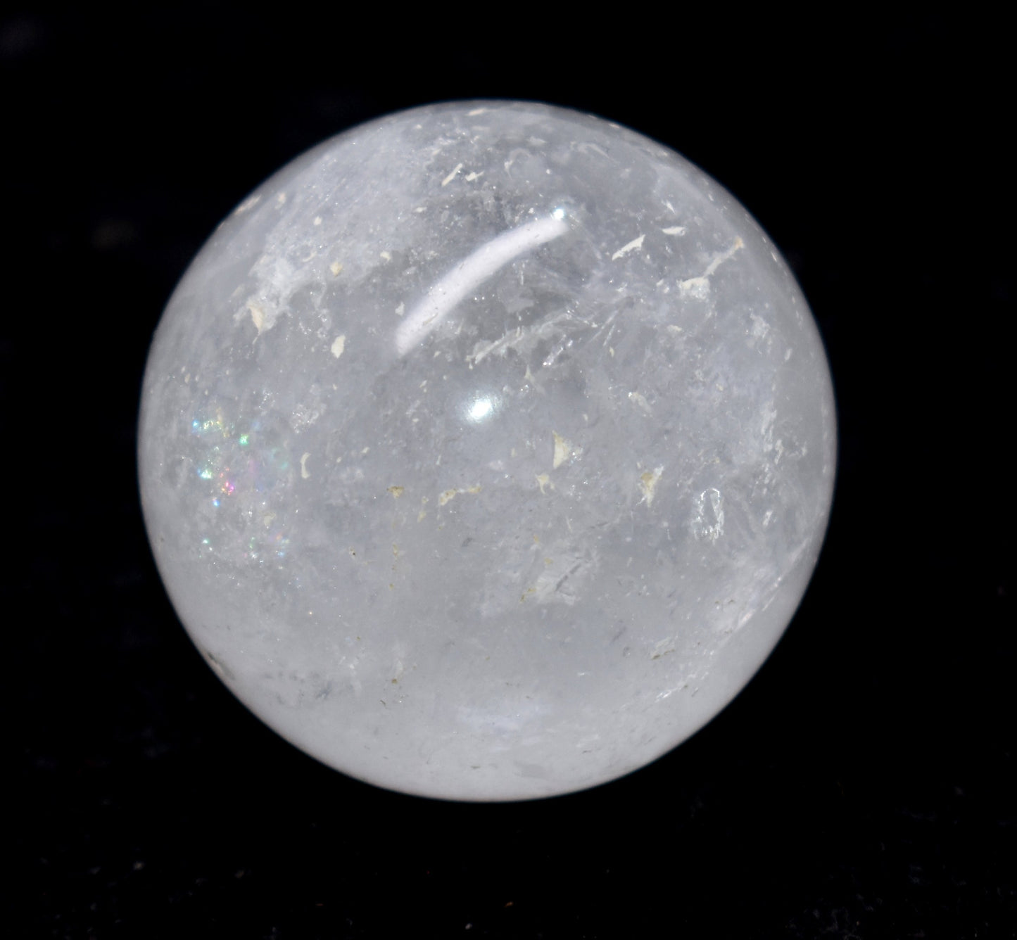 Crystal Polished Ball, Crystal Home Decor Ball, {432.00 Gram}