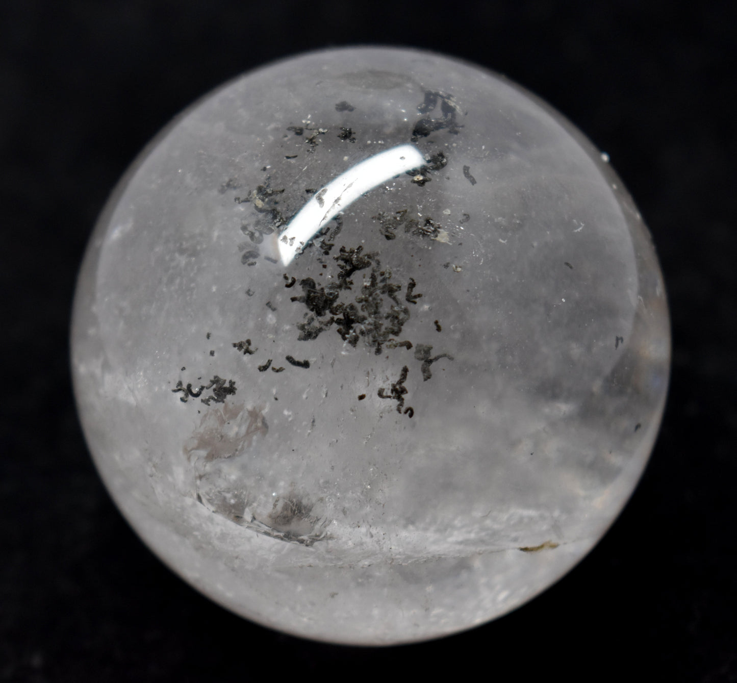 Crystal Polished Ball, Crystal Home Ball, {381.10 Gram}