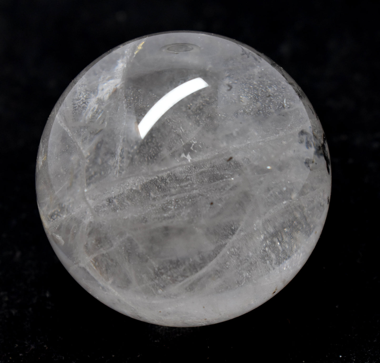 Crystal Polished Ball, Crystal Home Ball, {381.10 Gram}