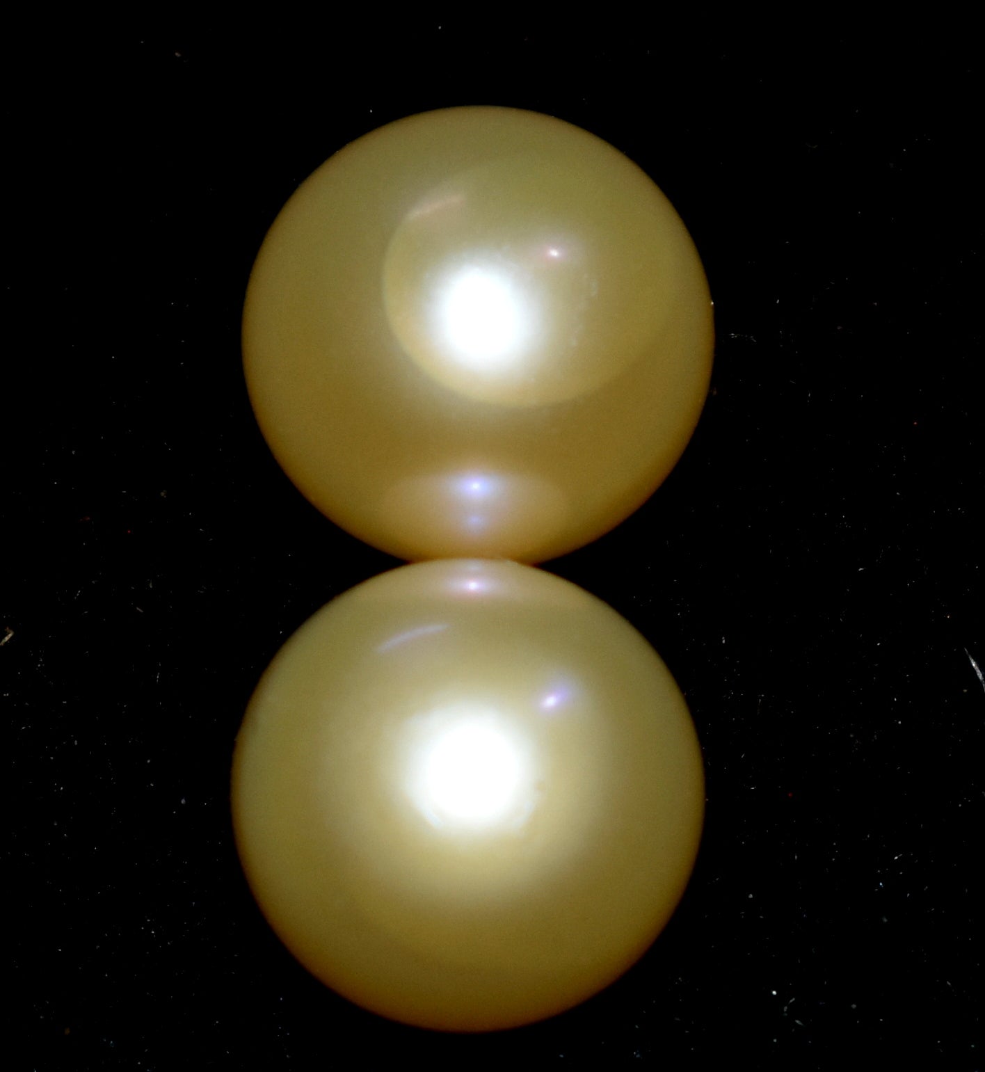 Original Golden Australian Pearl Moti Stone