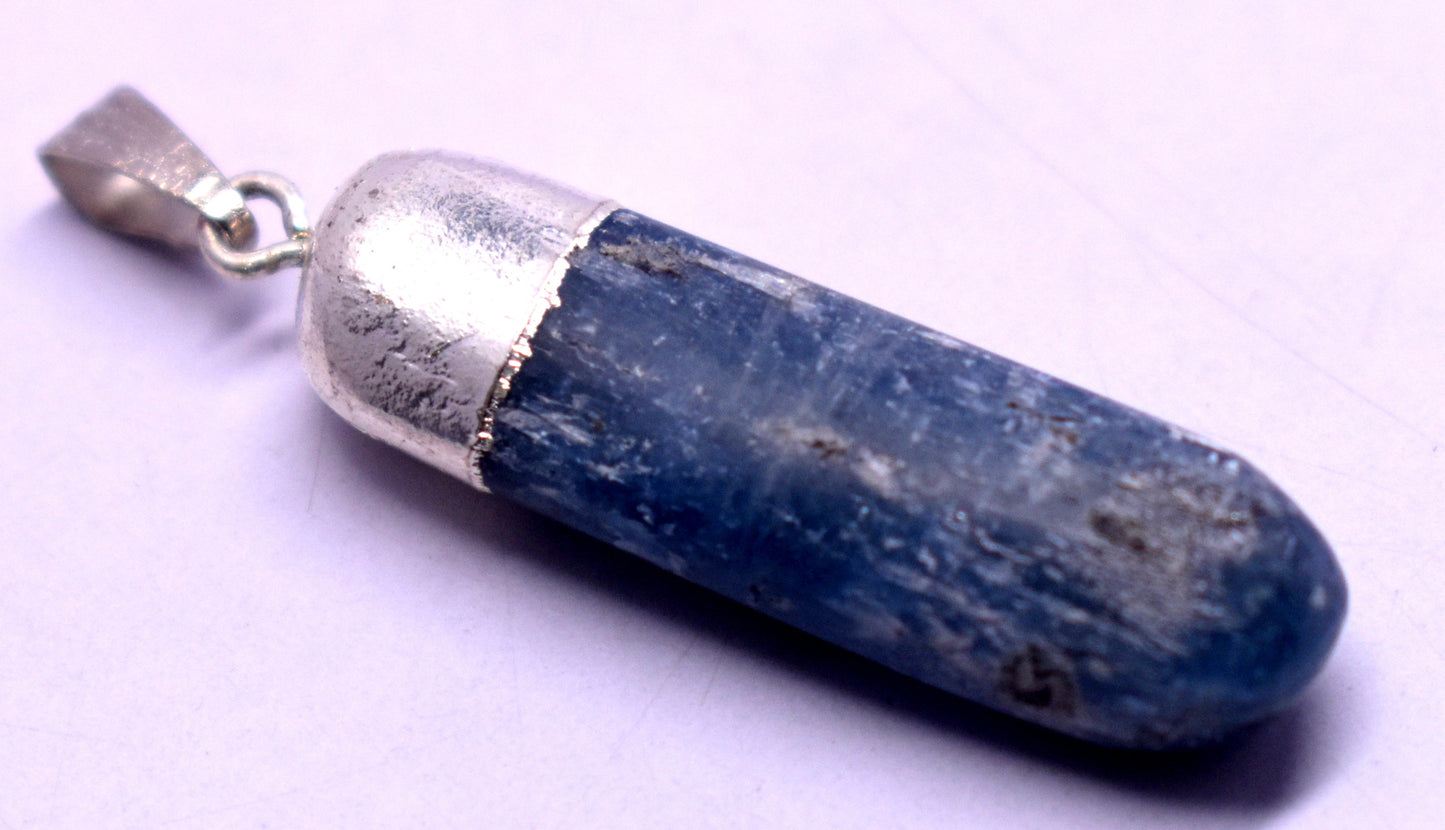 Kyanite Rough Pendent, {6.21 Gram}