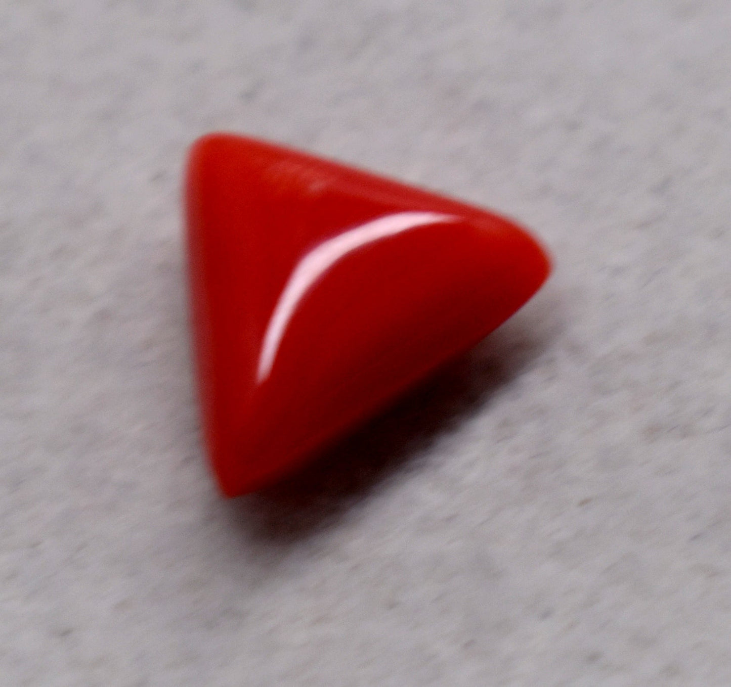 Red Coral (Moonga) Munga Gemstone | 3.50 Carat Natural Gemstone | 3.85 Ratti Red Stone | Rashi ratan Astrological