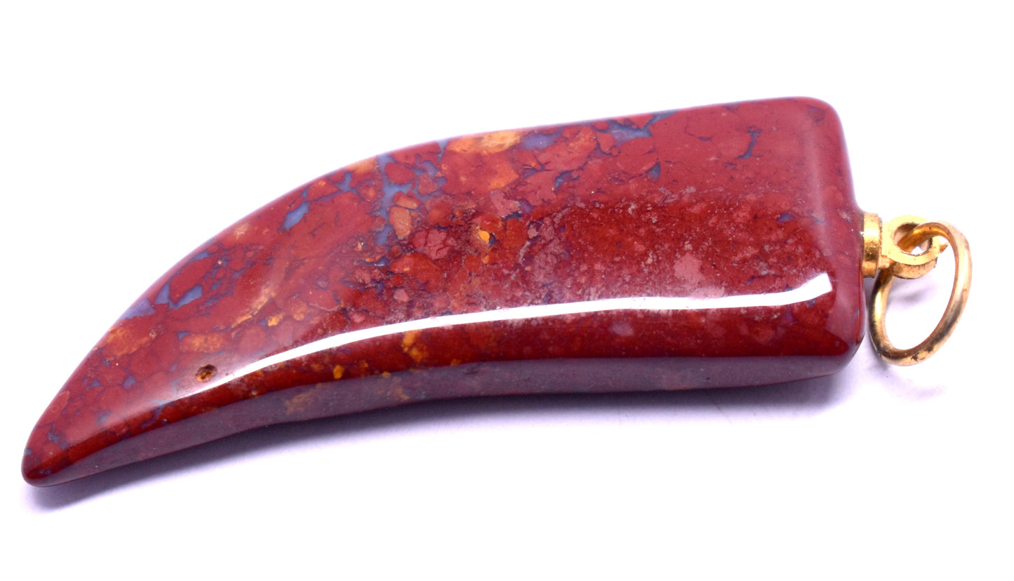 Red Jasper Pendent