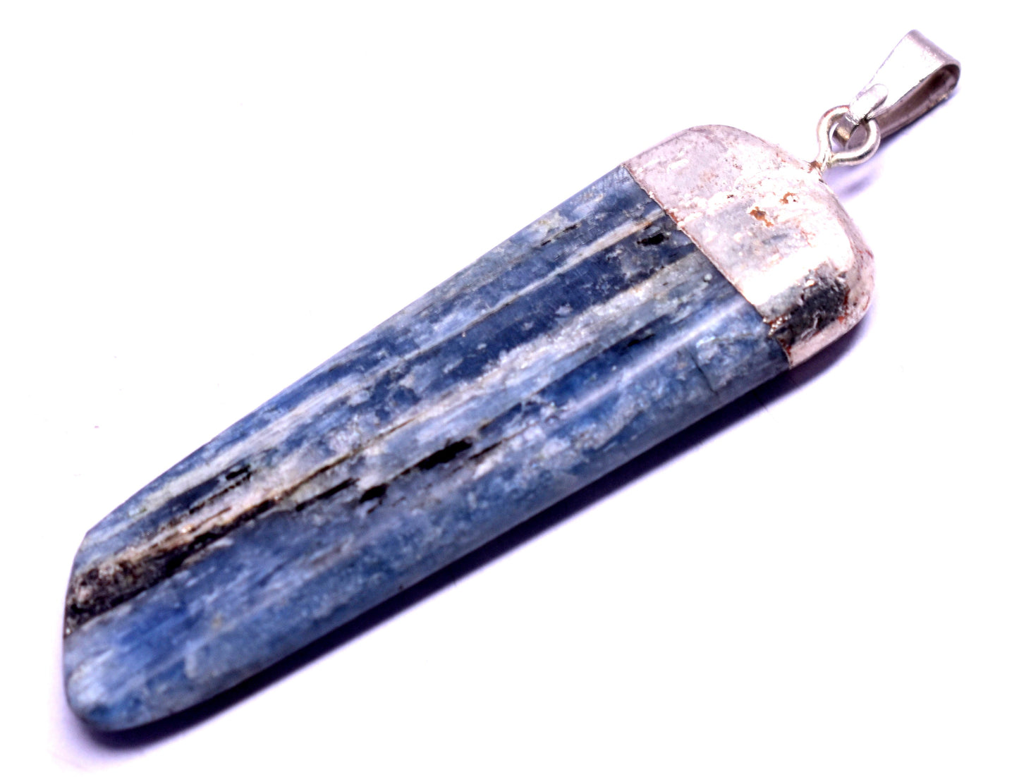 Kyanite Rough Pendent, {8.72 Gram}