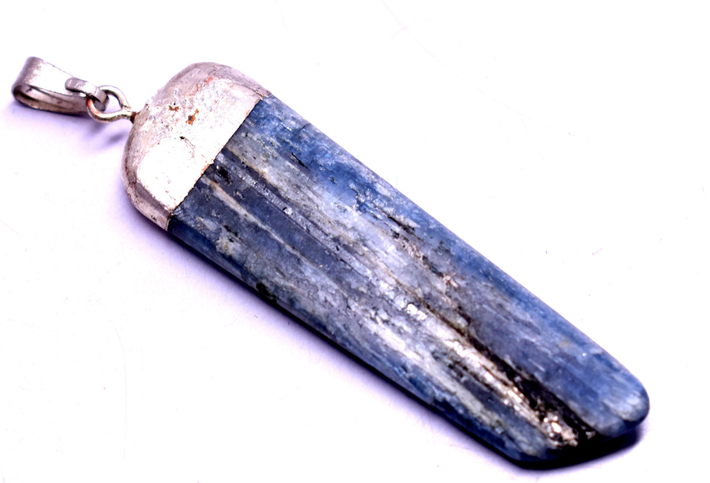 Kyanite Rough Pendent, {8.72 Gram}