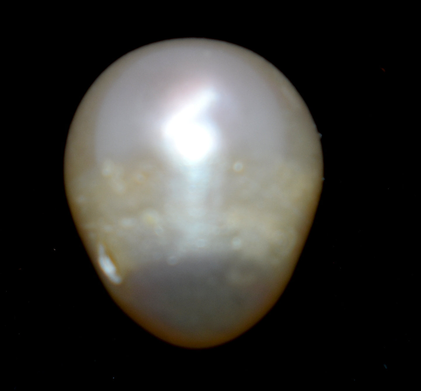 South Sea Pearl - Baroque Saltwater Cultured Pearl