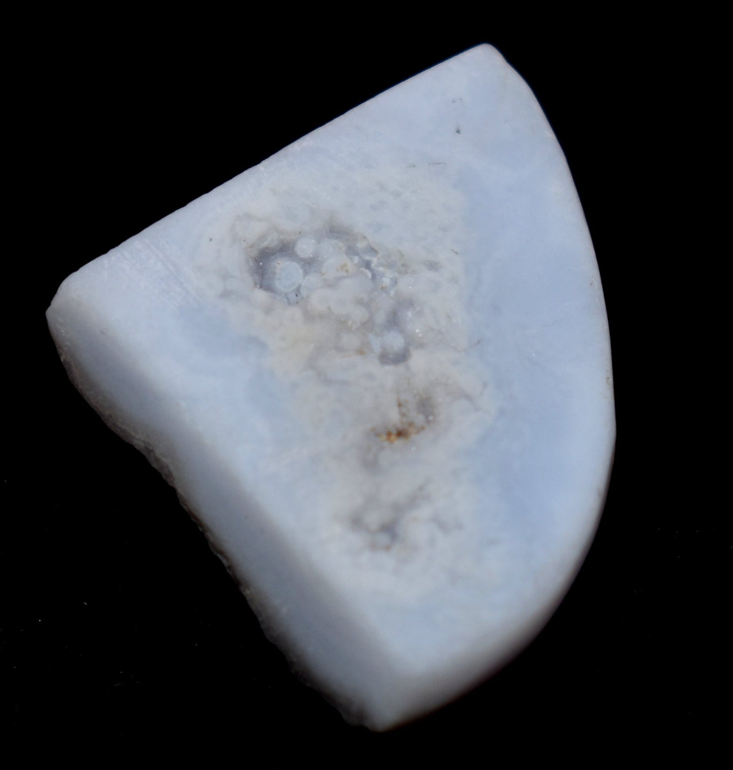 Blue Lace Agate Crystal Raw, {7.78 Gram}