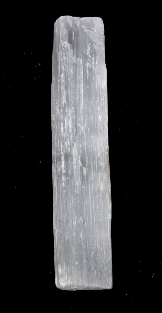 Natural Selenite Gemstone Rough, {250.00 Gram}