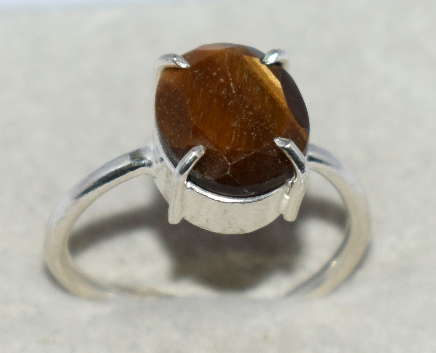 Tiger Eye Ring