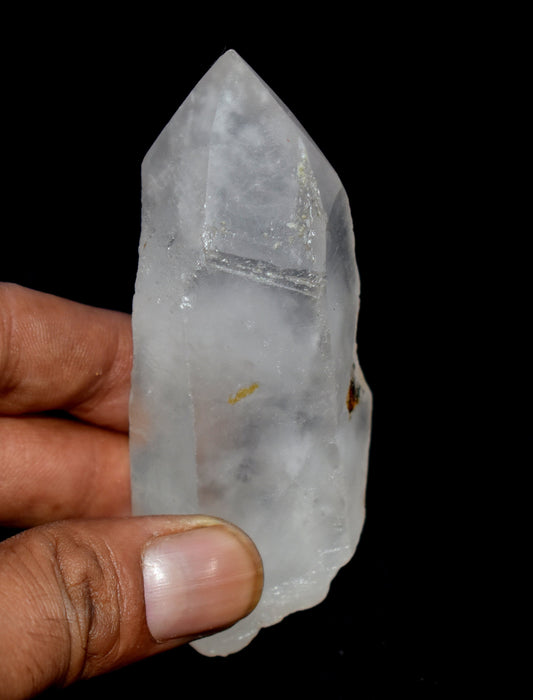 Natural Lemurian Quartz Crystal