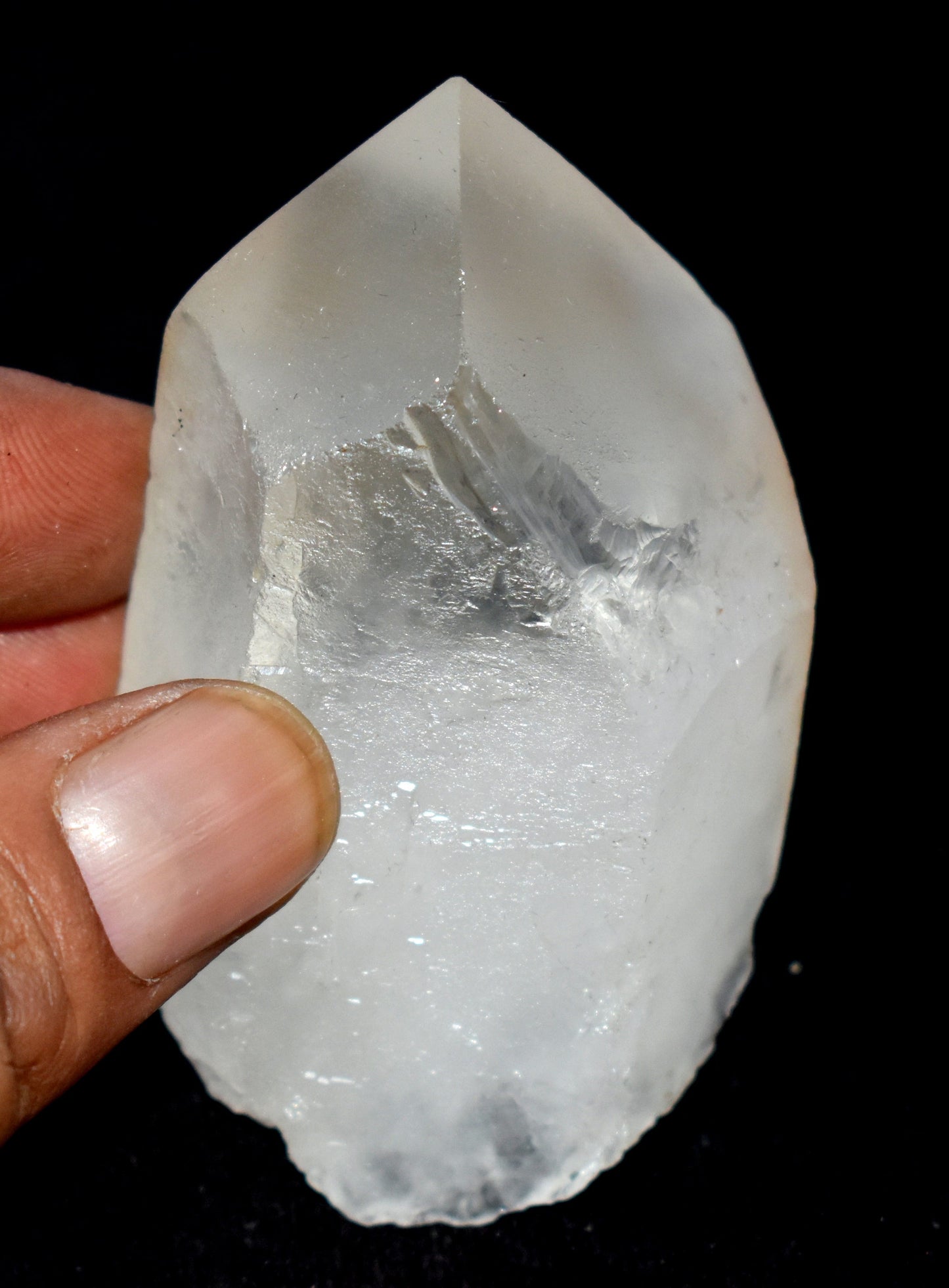 Natural Lemurian Quartz Crystal