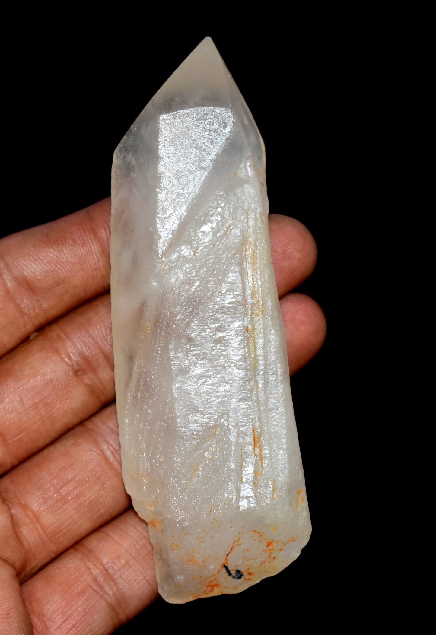 Natural Lemurian Quartz Crystal