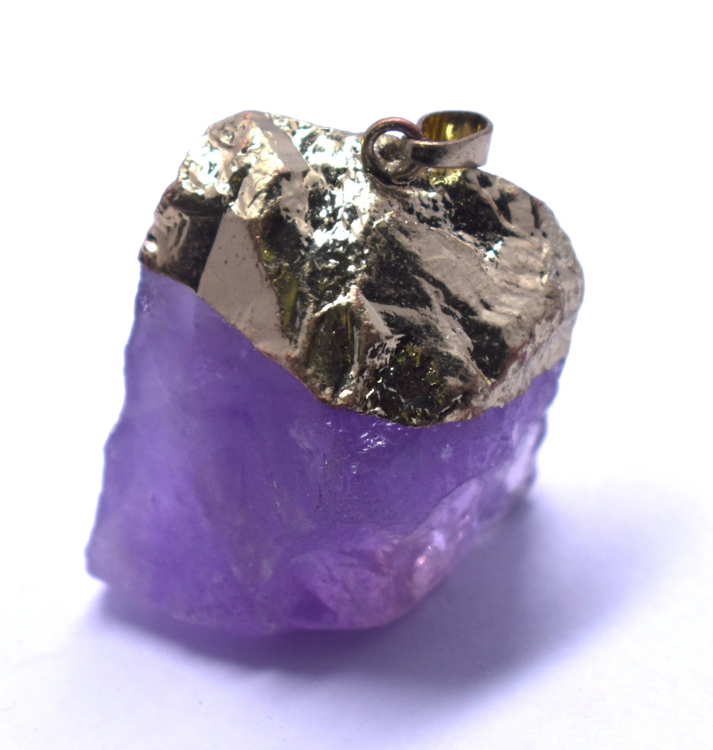 Amethyst Rough Pendent, {37.0 Gram}