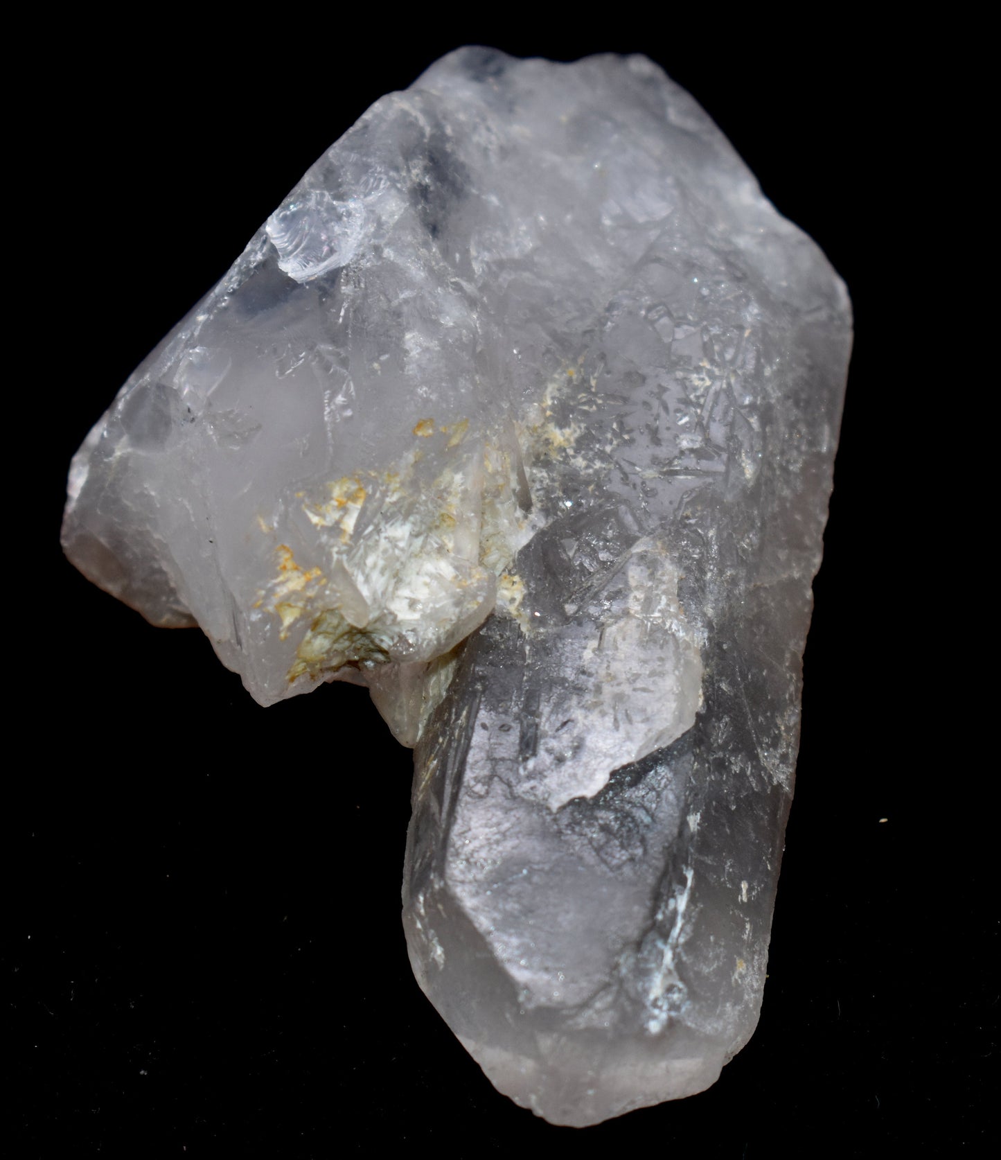 Lemurian Tantric Twin Crystal