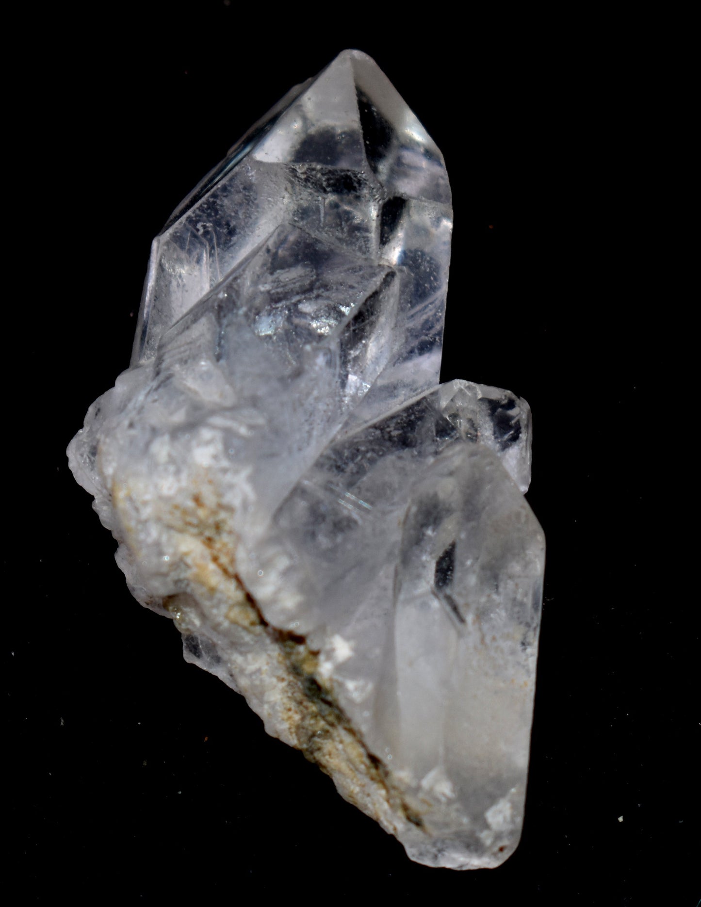 Lemurian Tantric Twin Crystal