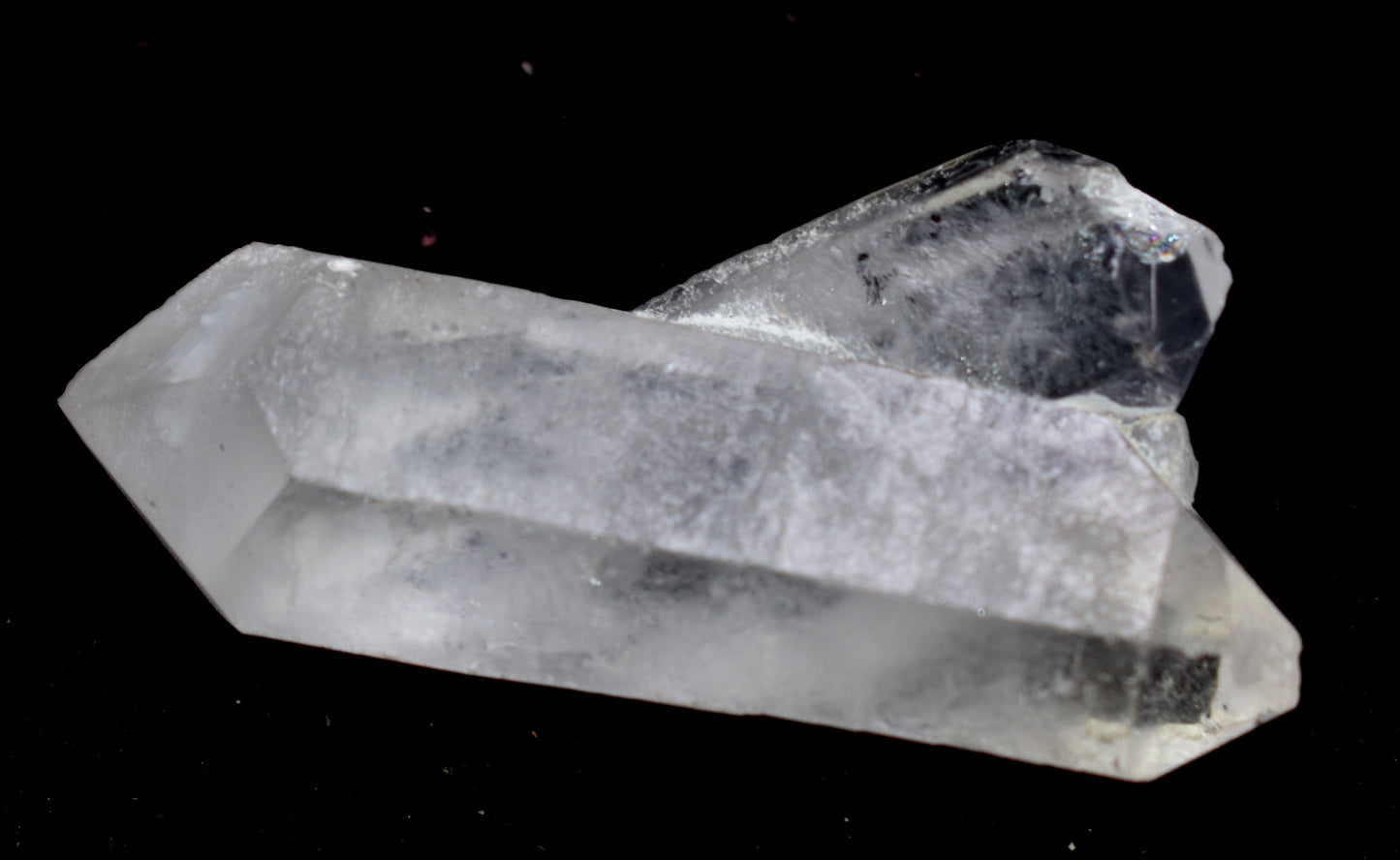 Lemurian Tantric Twin Crystal