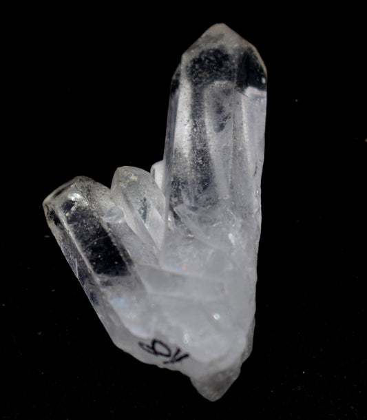 Lemurian Tantric Twin Crystal