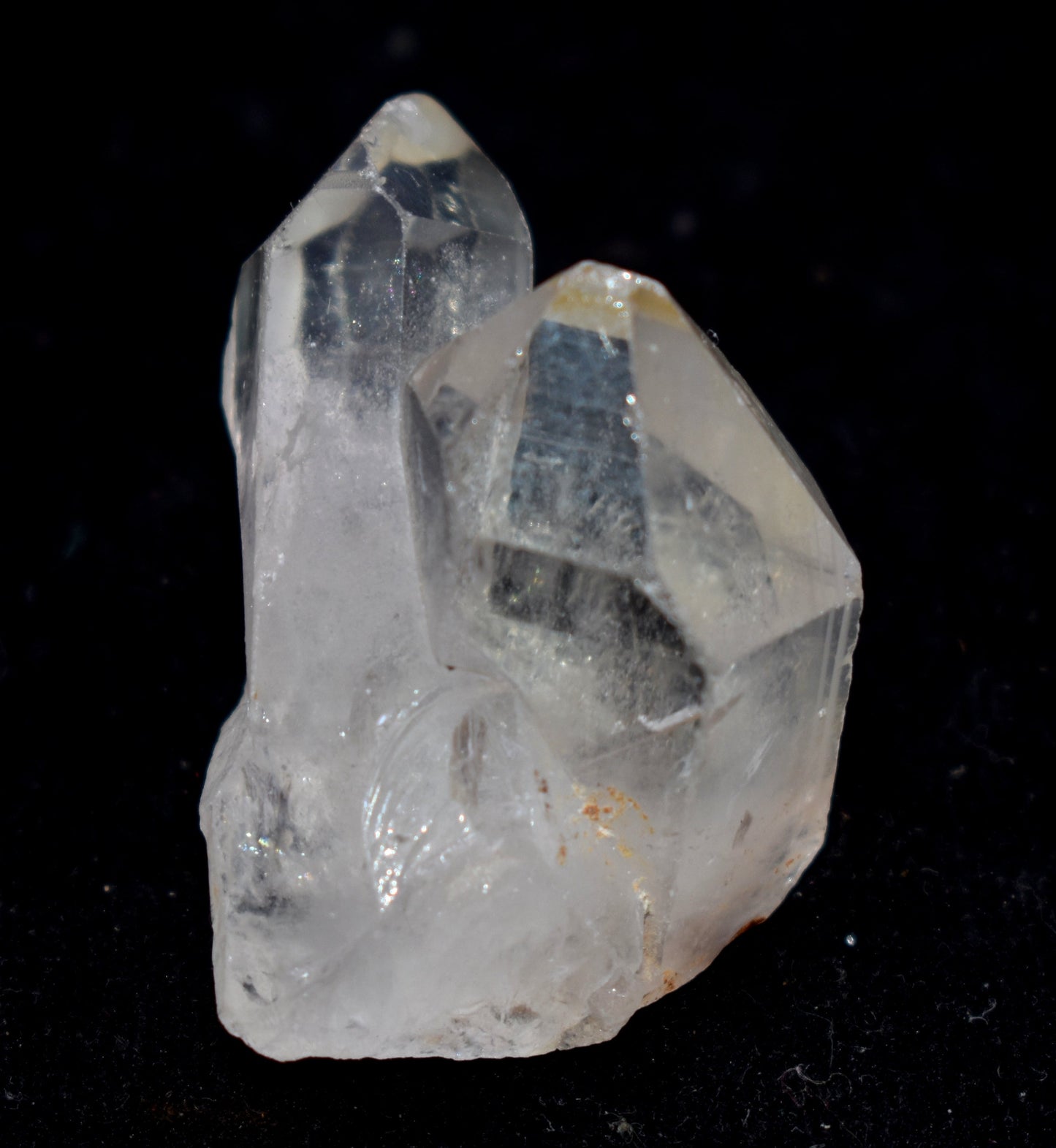 Lemurian Tantric Twin Crystal