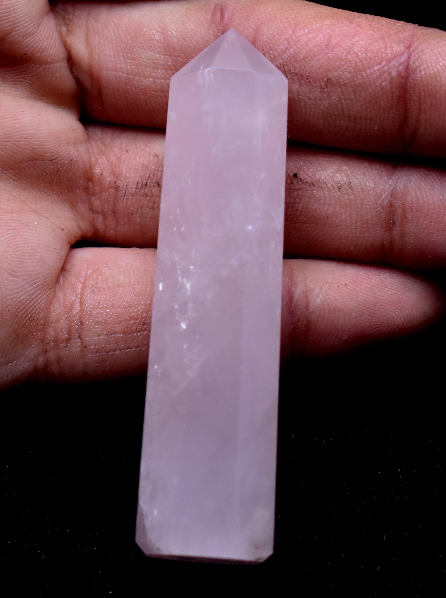 Rose Quartz Gemstone Pencil, Rose Quartz Pencil