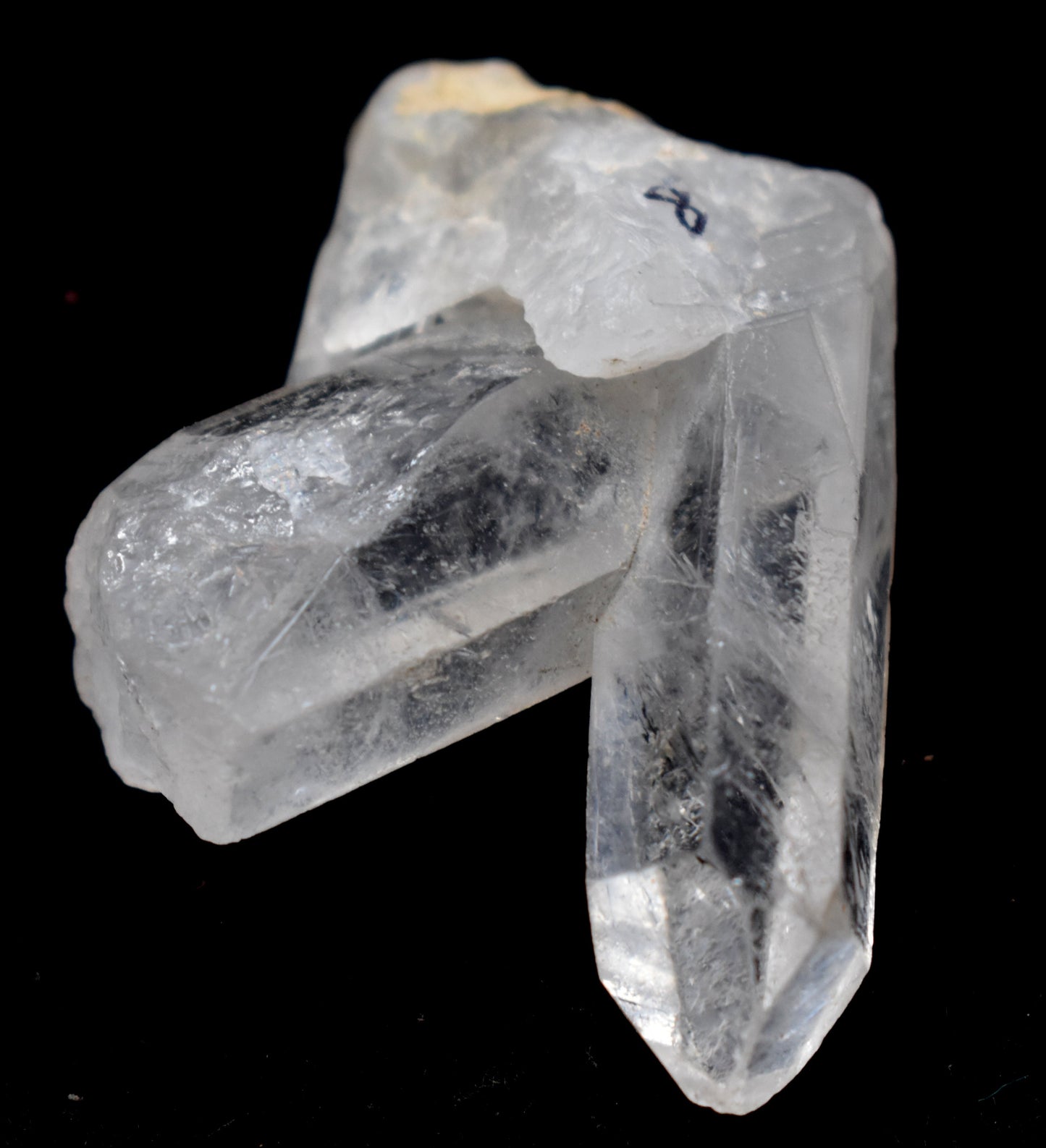 Lemurian Tantric Twin Crystal