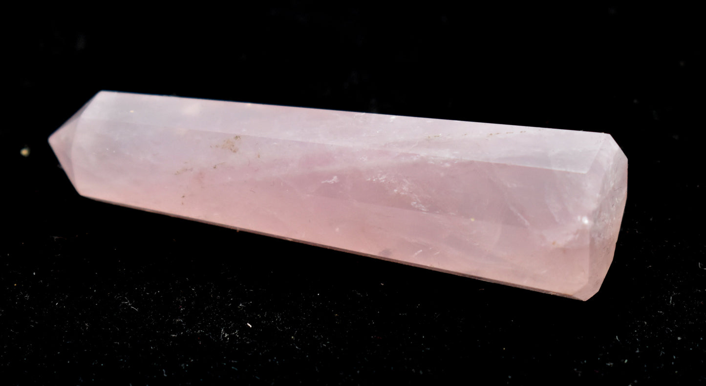 Rose Quartz Gemstone Pencil, Rose Quartz Pencil