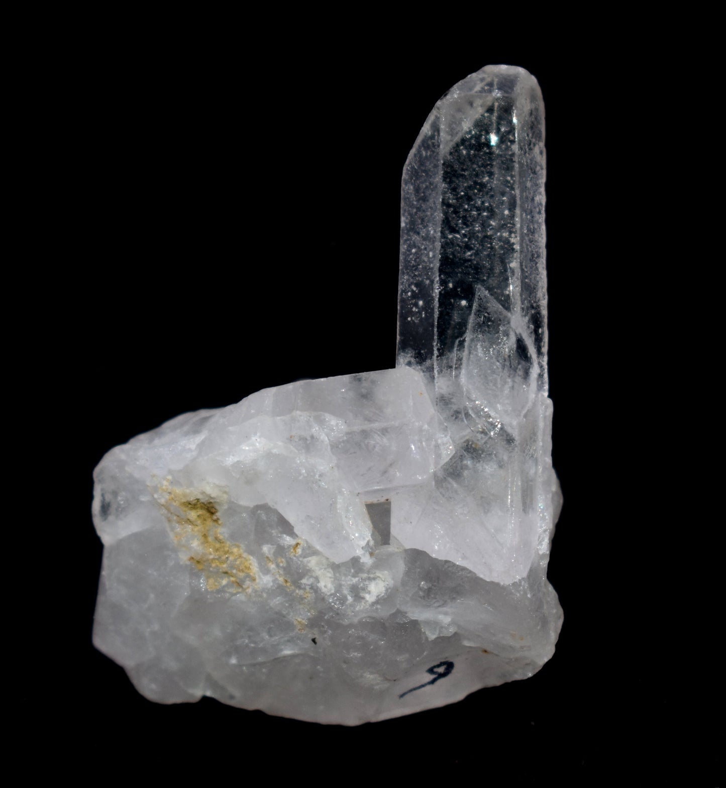 Lemurian Tantric Twin Crystal