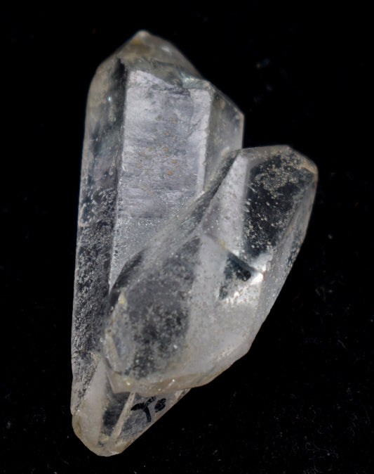 Lemurian Tantric Twin Crystal