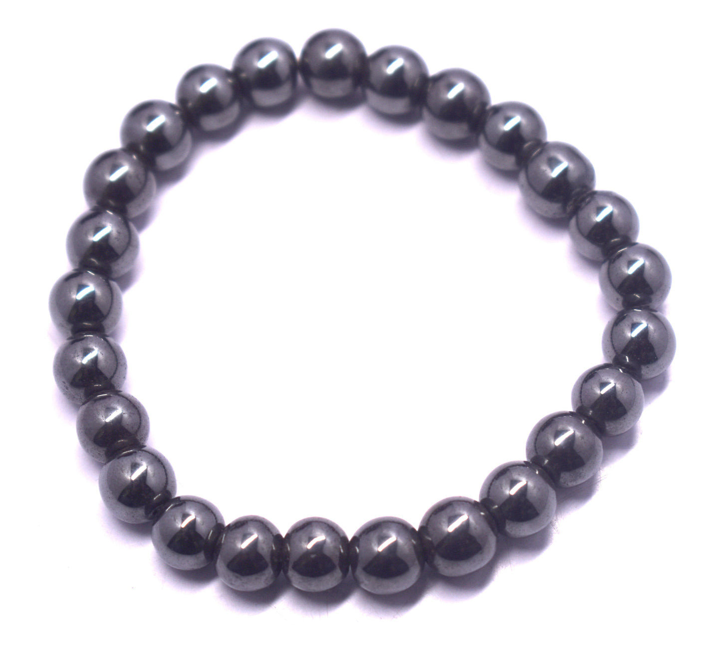 Hematite Bead Adjustable Bracelet