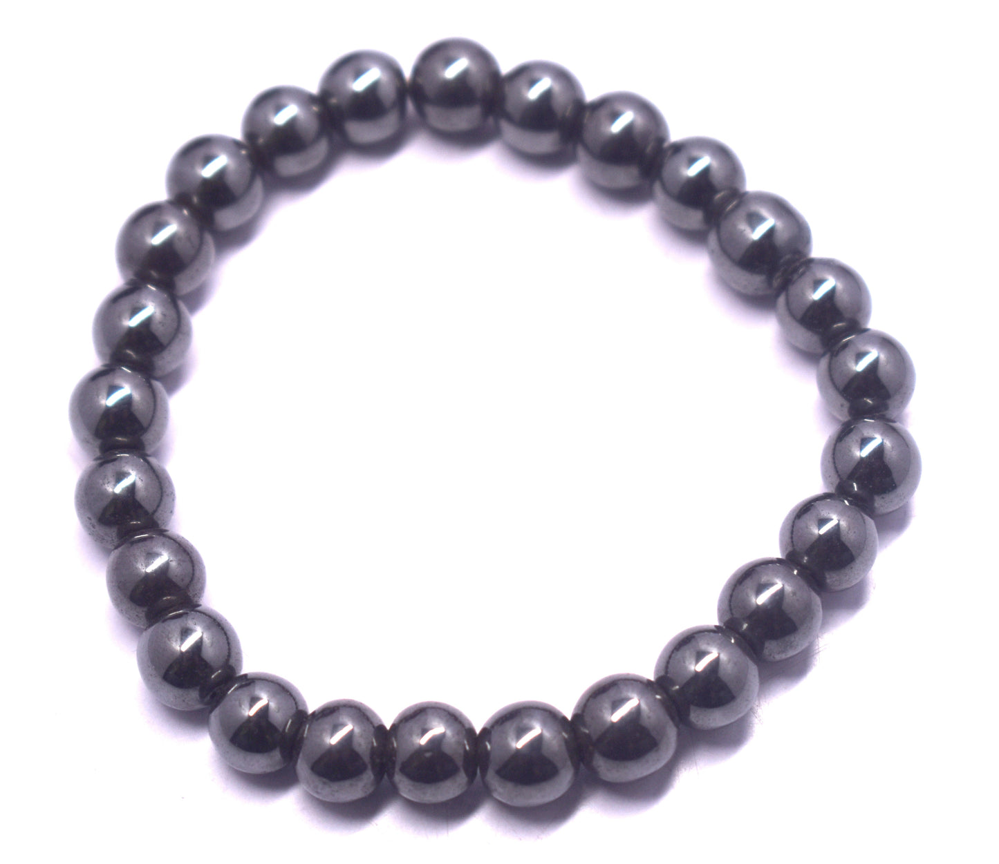 Hematite Bead Adjustable Bracelet