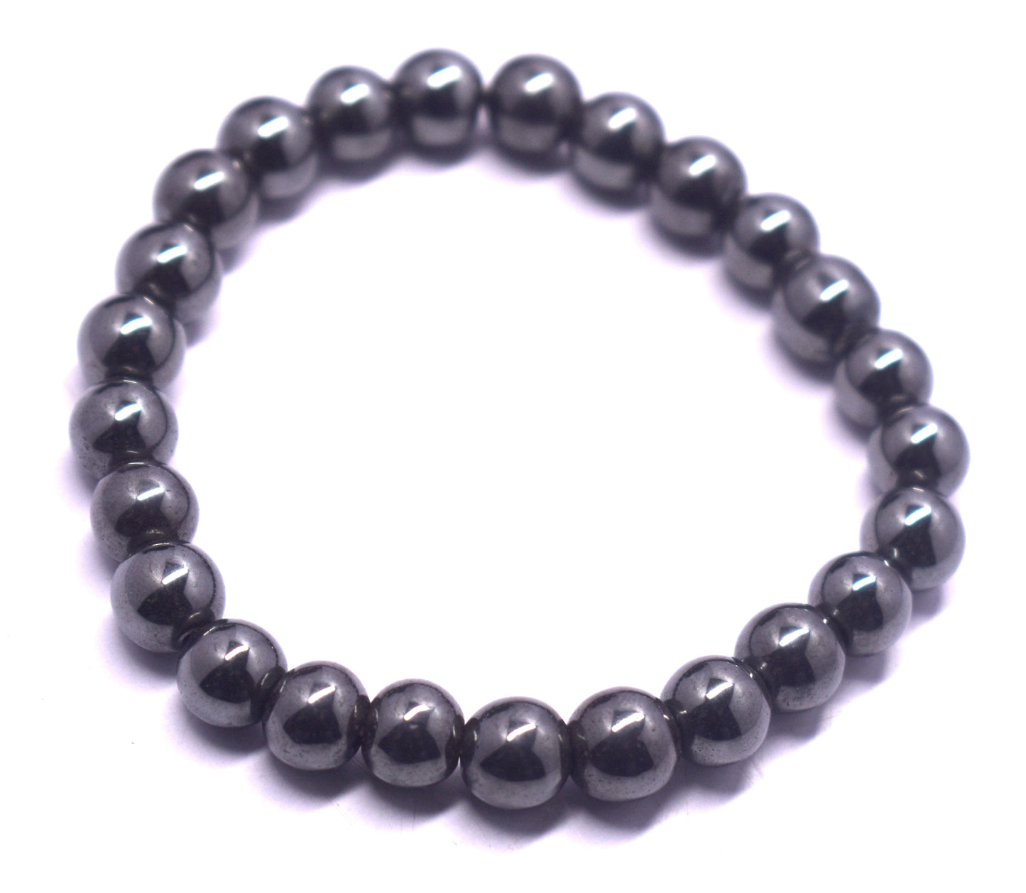 Hematite Bead Adjustable Bracelet