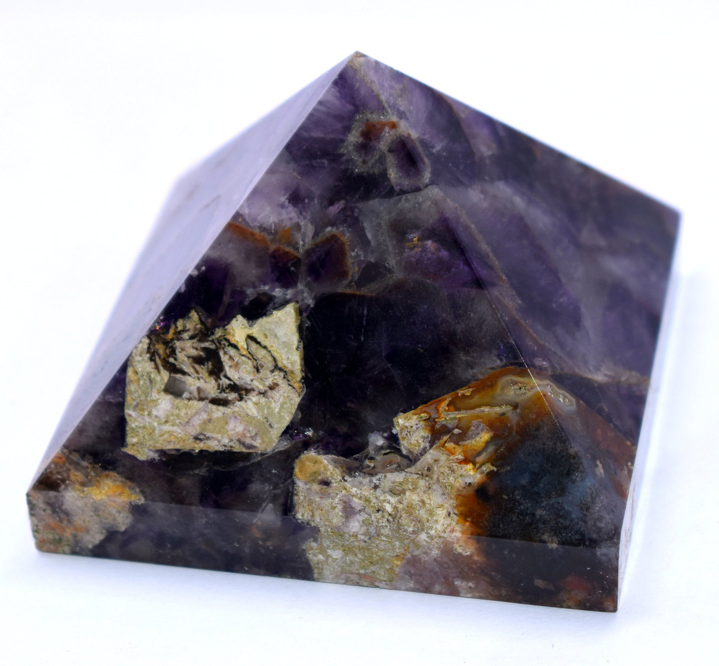 Amethyst Pyramid