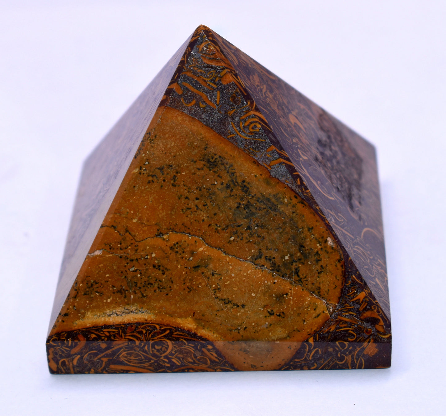 Mariyam Jasper Pyramid, {374.64 Gram}