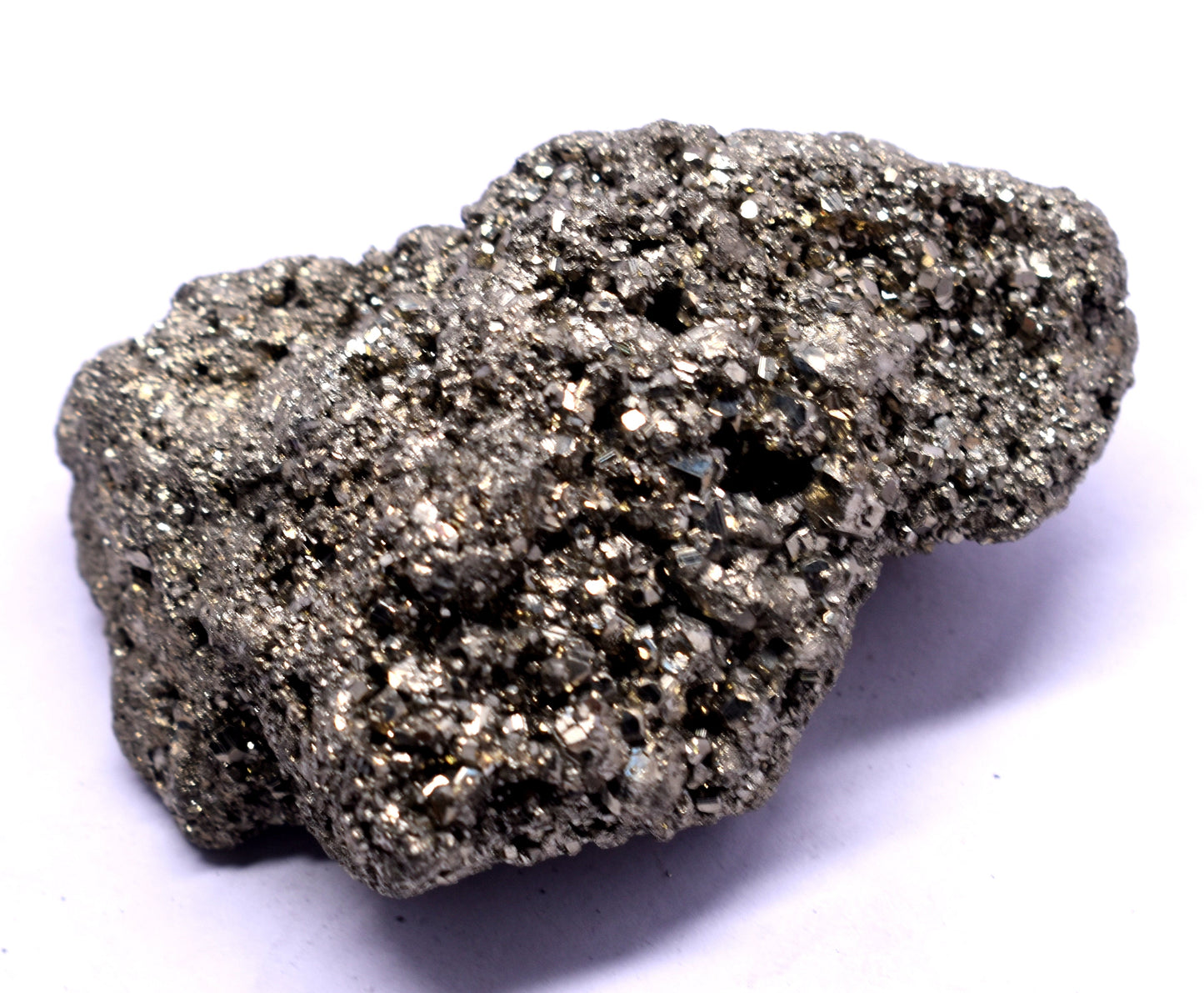 Natural Golden Pyrite Crystal Gemstone