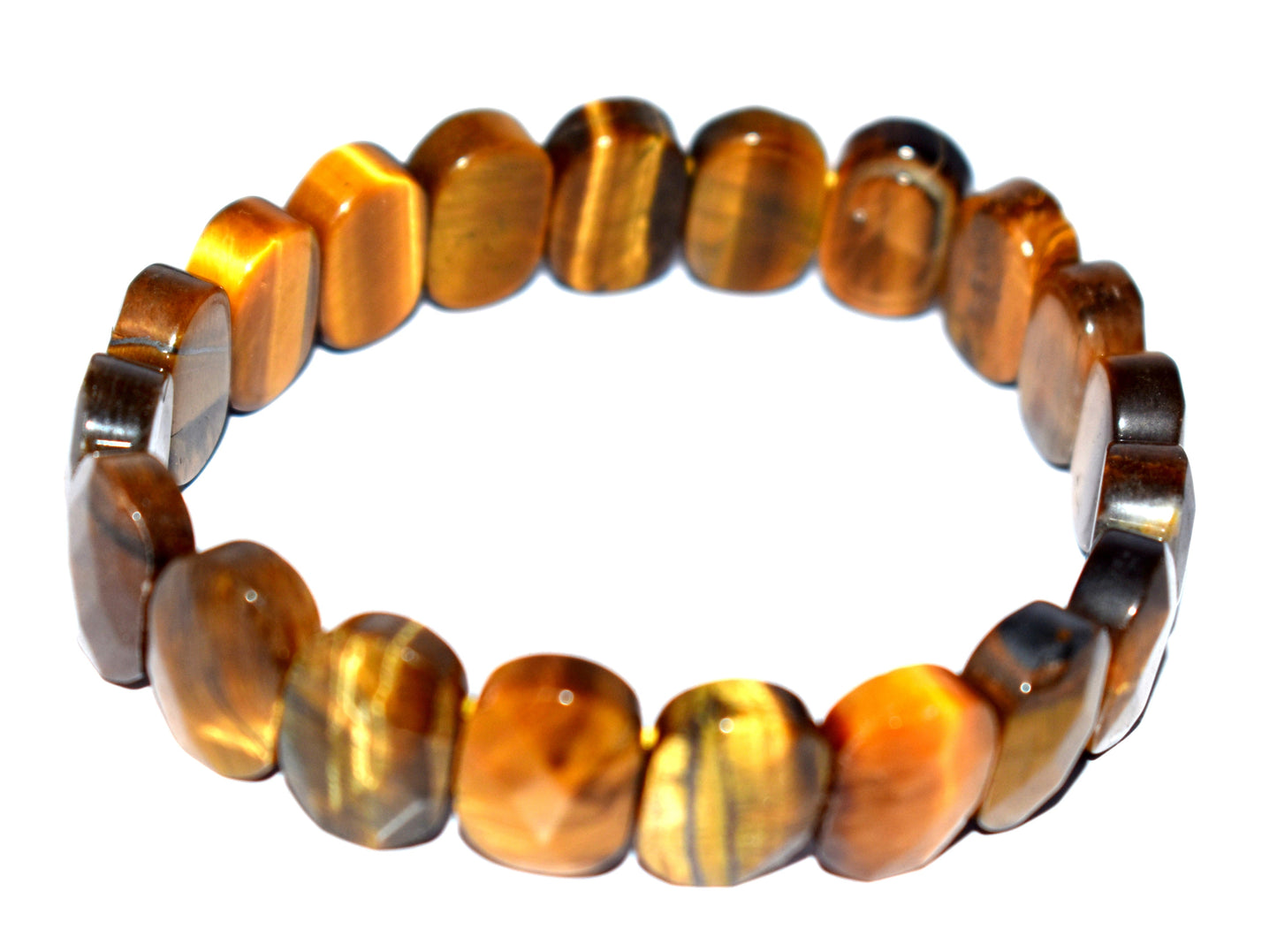 Tiger Eye Adjustable  Bracelet