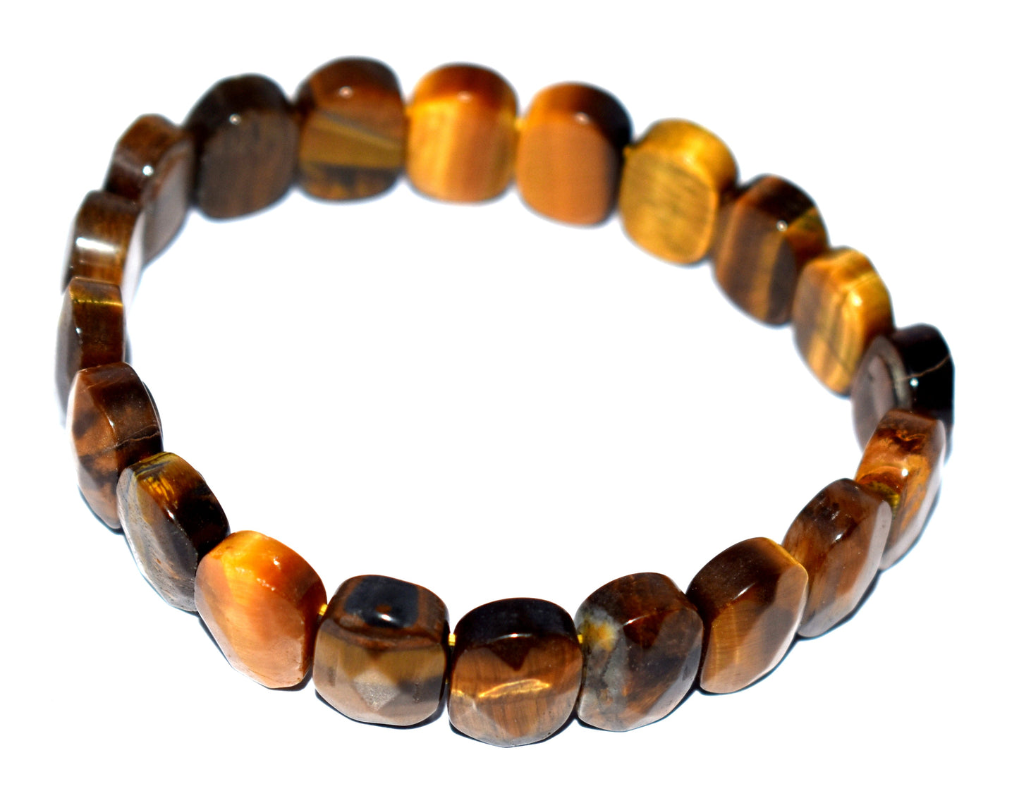 Tiger Eye Adjustable  Bracelet