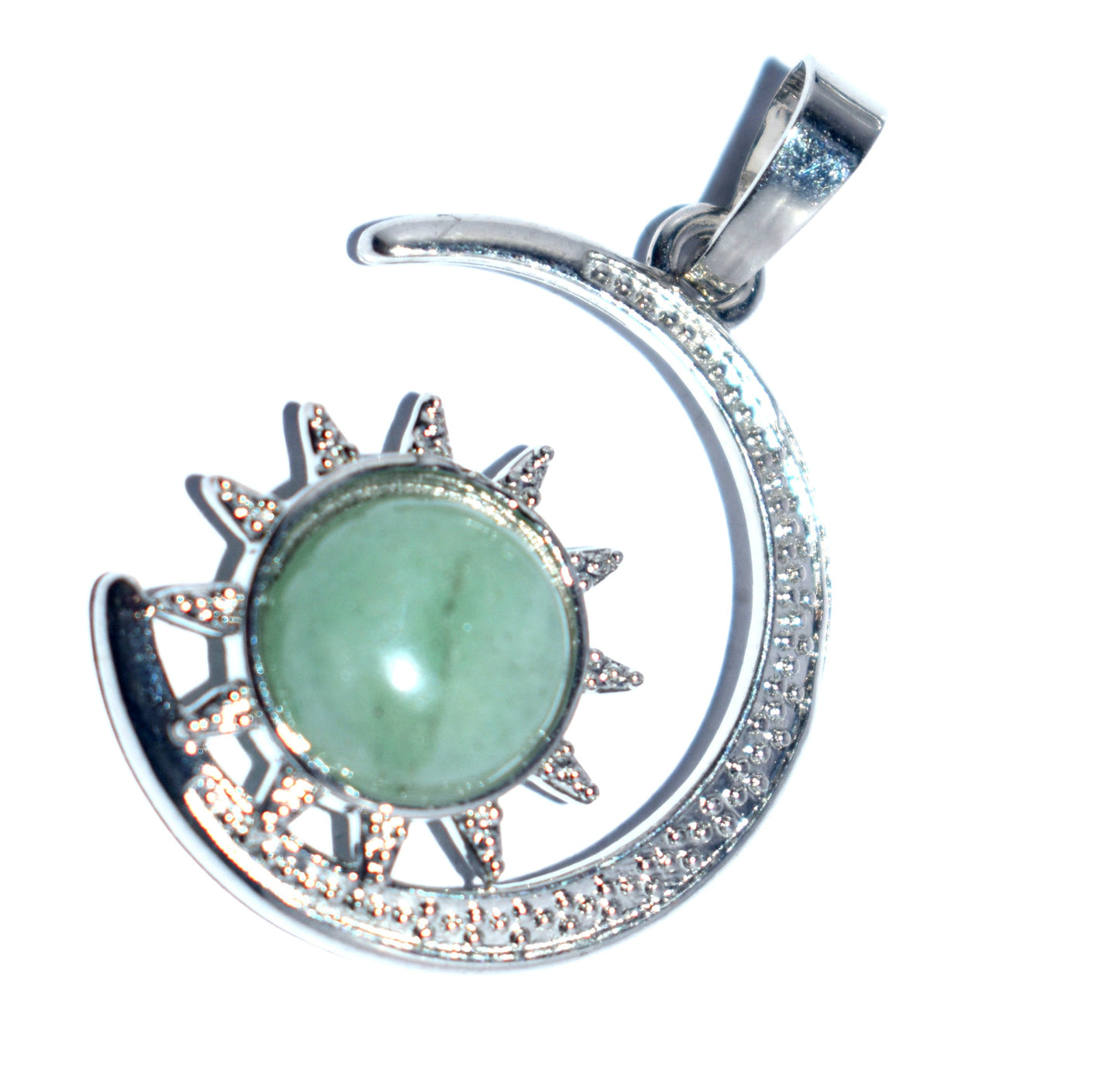 Amazing Green Aventurine Locket, {Weight - 4.10 Gram}